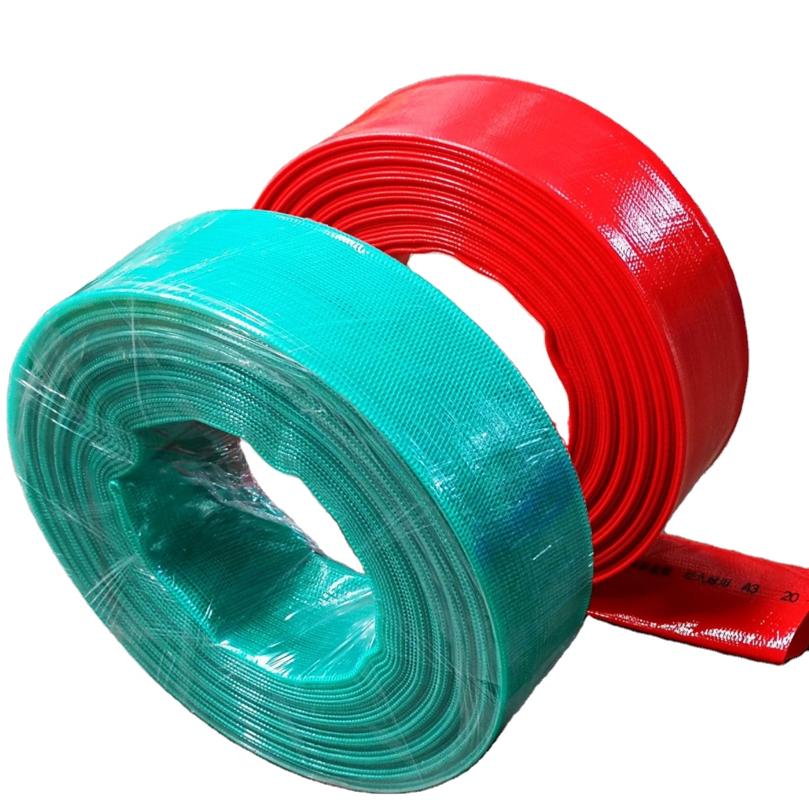 辽宁墨西哥资深灌溉客户选定程瑞达PVC水带